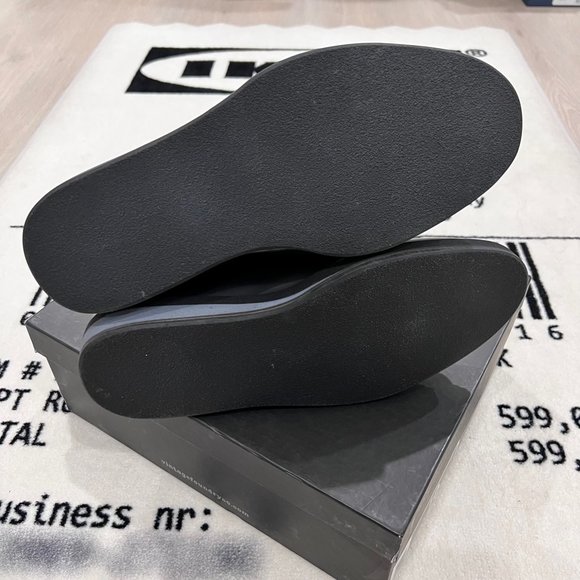 Vintage Foundry Co. Garnet Black Leather Lace Up Boot - Picture 6 of 8